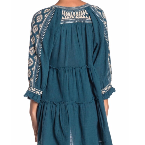 New Free People Dream Weaver Tunic XS - Picture 3 of 10